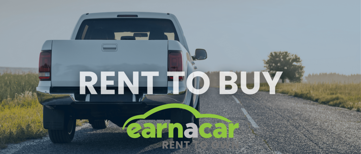 Things you need to know before getting a rent to buy car